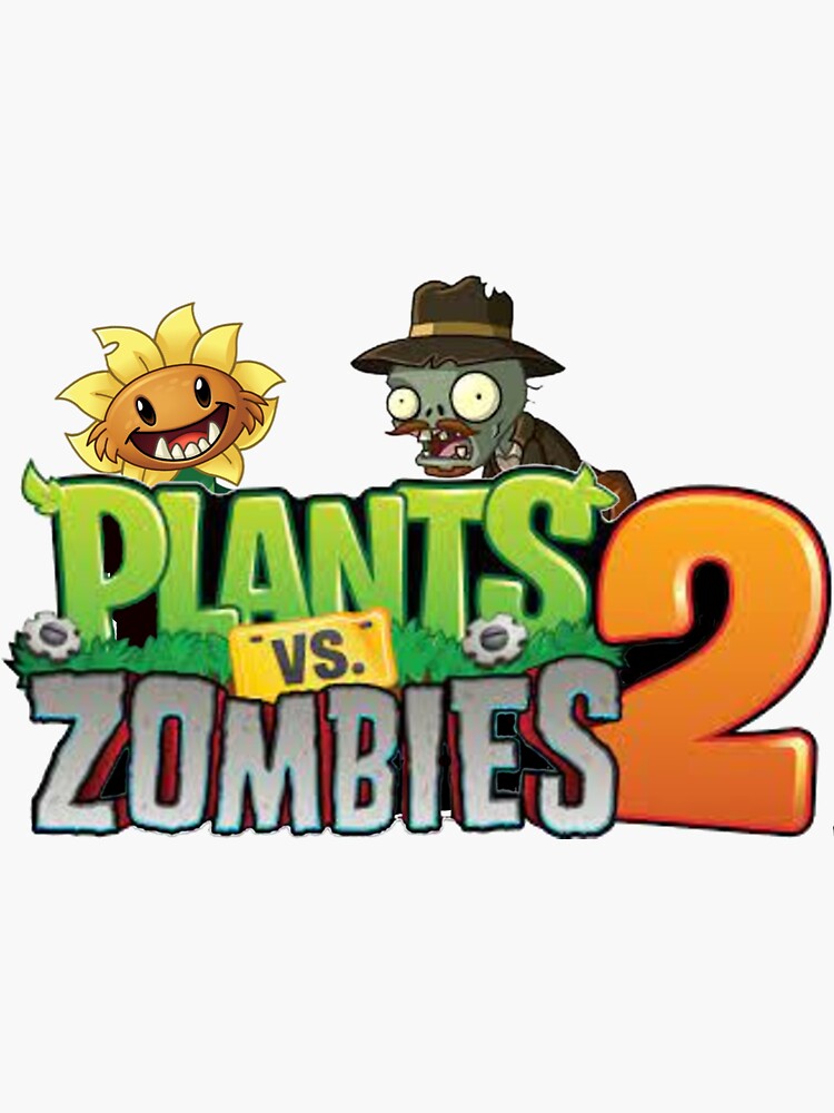 Plants Versus Zombies 2 Neon Mixtape Tour Plants Stickers Sticker for Sale  by Xavier Vandenberg