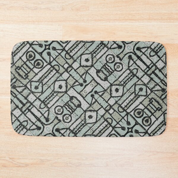 Item preview, Geometric Ethnic Artwork designed and sold by DFLC Prints.