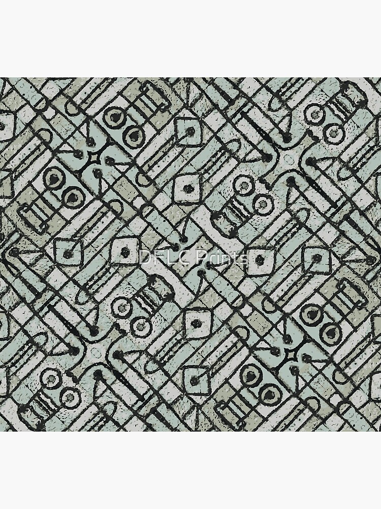 Geometric Ethnic Artwork by DFLCreative