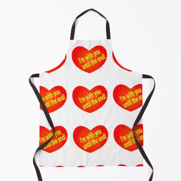 Item preview, I'm with you until the end! A big heart designed and sold by Tarsalla.
