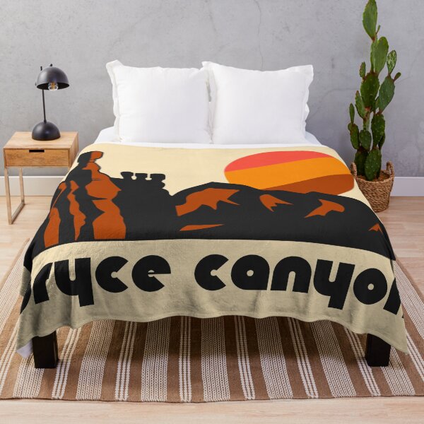 Item preview, Retro Bryce Canyon ))(( Tourist Souvenir National Park Design designed and sold by acquiesce13.