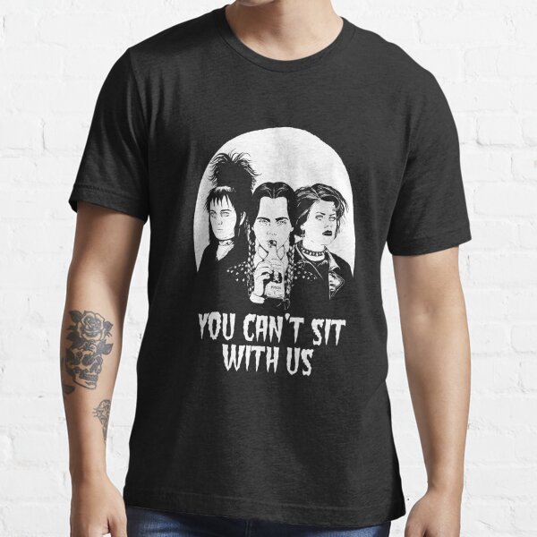Lydia Deets Wednesday Adams And Nancy You Can't Sit With Us Shirt ...