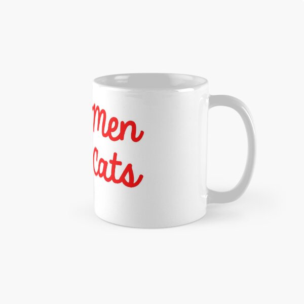 Aperçu de l'œuvre Les vrais hommes aiment les chats créée et vendue par TheDevilStore.
