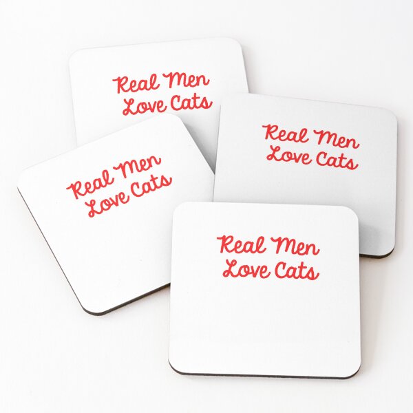 Item preview, Real Men Love Cats designed and sold by TheDevilStore.