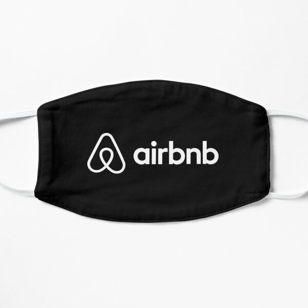 BEST SELLER - Airbnb Merchandise Flat Mask