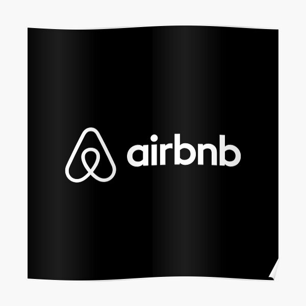 BEST SELLER - Airbnb Merchandise Poster