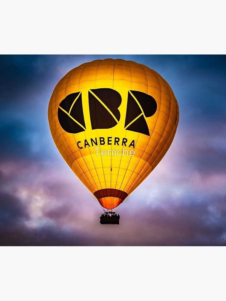 CBR hot air balloon by Teniche