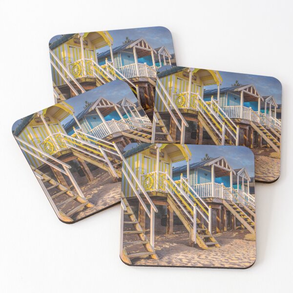 Item preview, Wells Beach Huts Sunrise Norfolk designed and sold by Jim Key.
