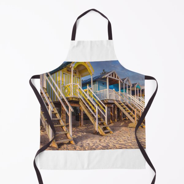 Item preview, Wells Beach Huts Sunrise Norfolk designed and sold by Jim Key.