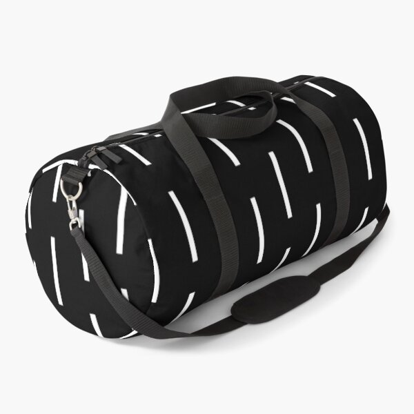 Item preview, Discontinuous thin lines black designed and sold by Miss Striped.