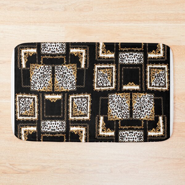 Item preview, baroque and leopard work designed and sold by Beyhandesgn.