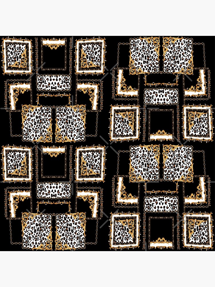 baroque and leopard work by Beyhandesgn