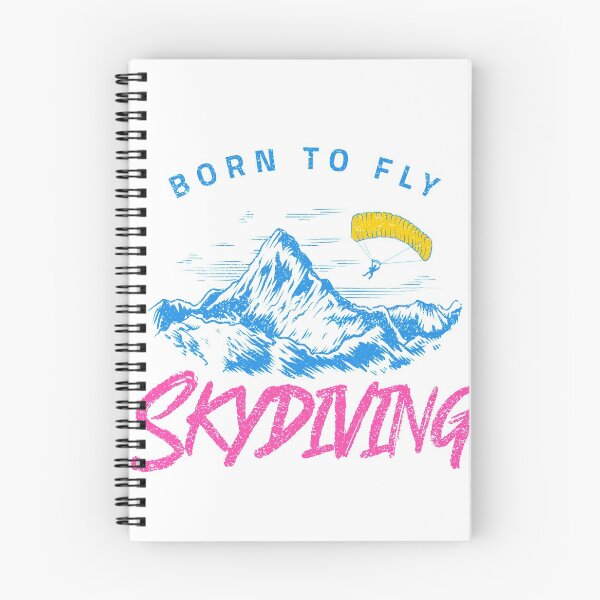 Item preview, Born to Fly Skydiving designed and sold by Poly-Sci-Store.