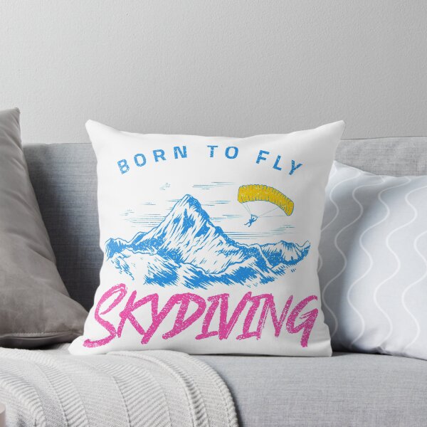 Item preview, Born to Fly Skydiving designed and sold by Poly-Sci-Store.
