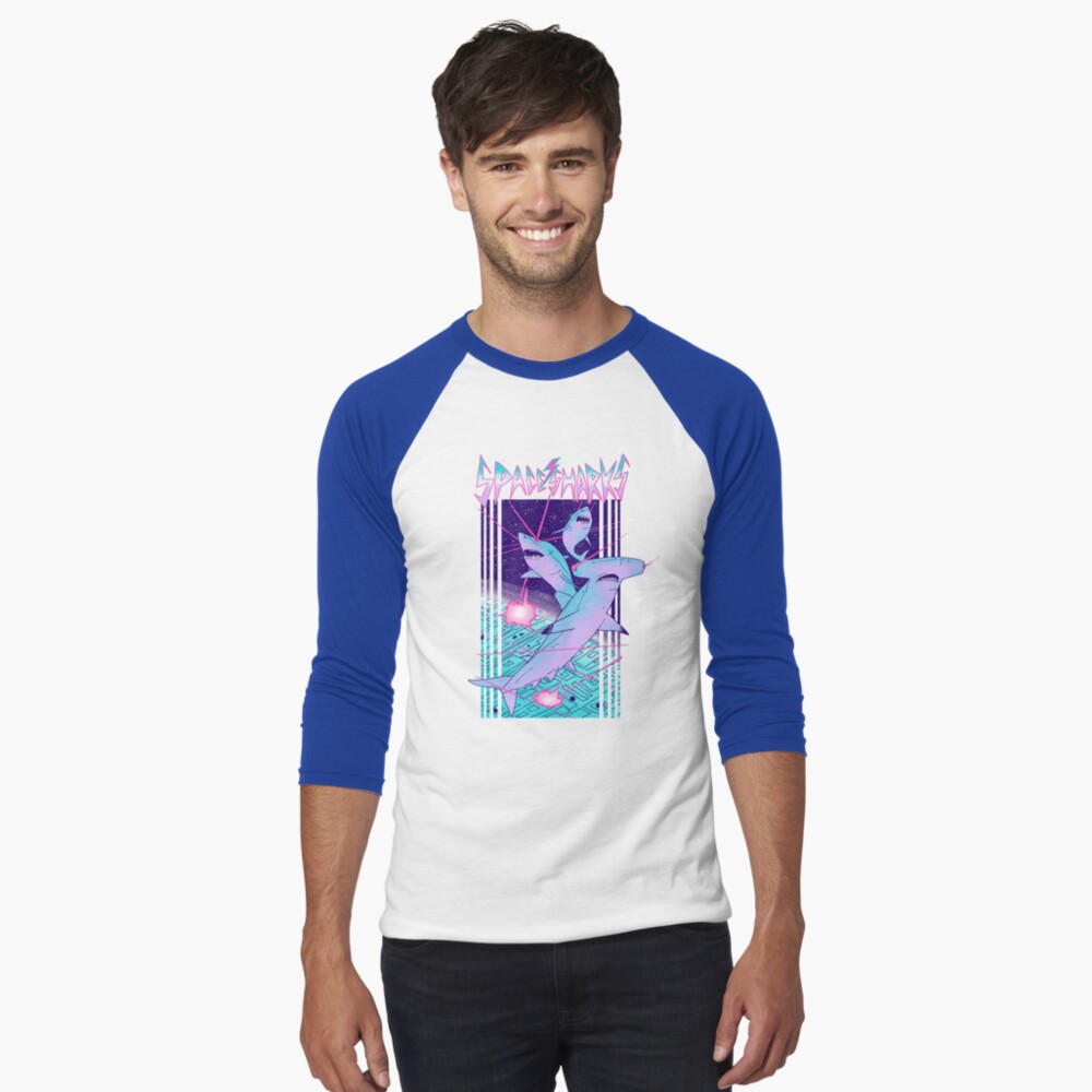 Artikel-Vorschau von Baseballshirt mit 3/4-Arm, designt und verkauft von wytrab8.