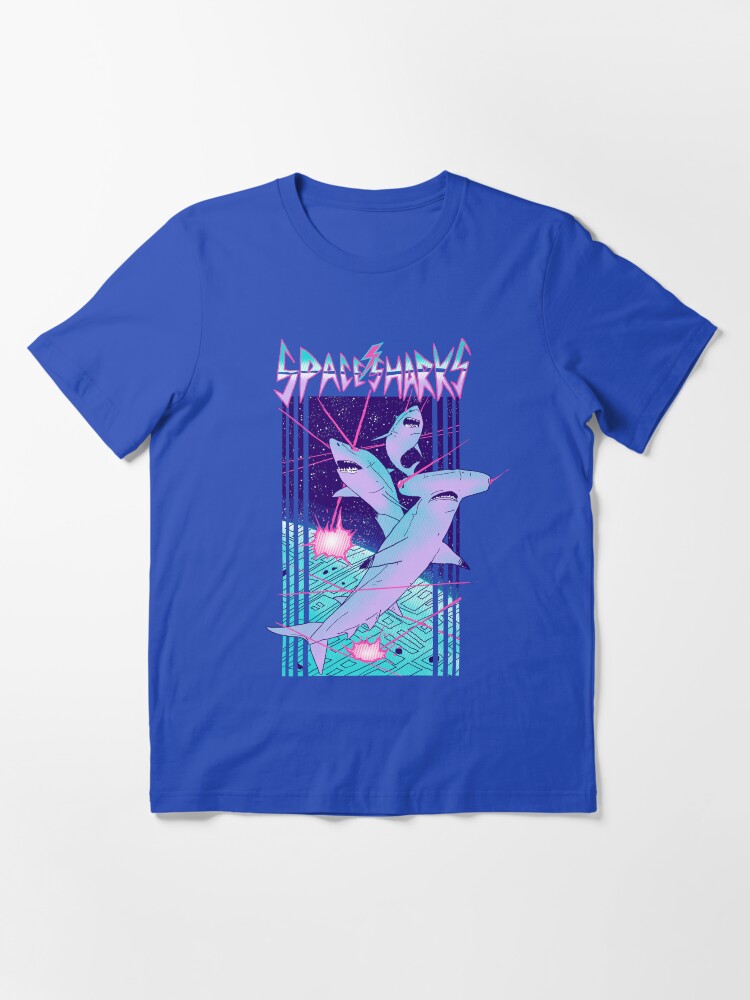 Thumbnail 3 von 7, Essential T-Shirt, Weltraumhaie! designt und verkauft von wytrab8.