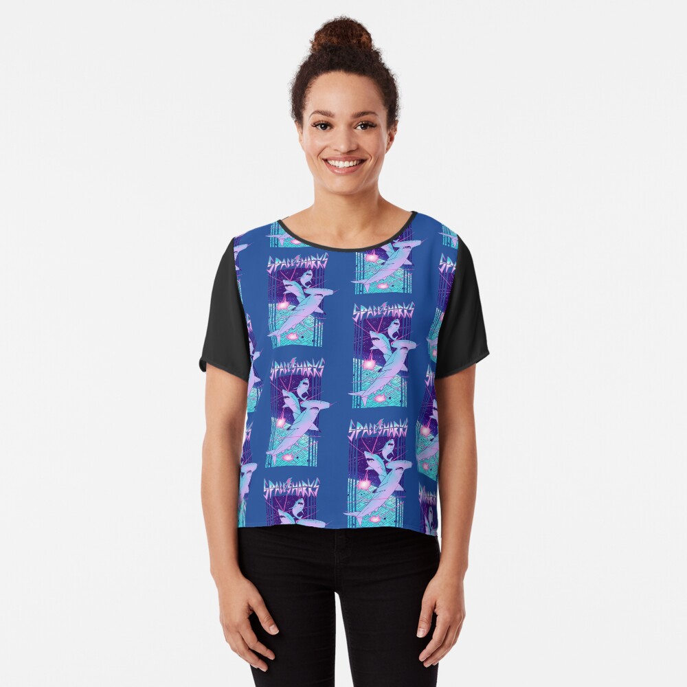 Artikel-Vorschau von Chiffon Top, designt und verkauft von wytrab8.