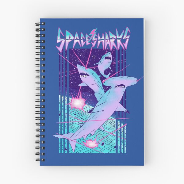 Item preview, Space Sharks! designed and sold by wytrab8.