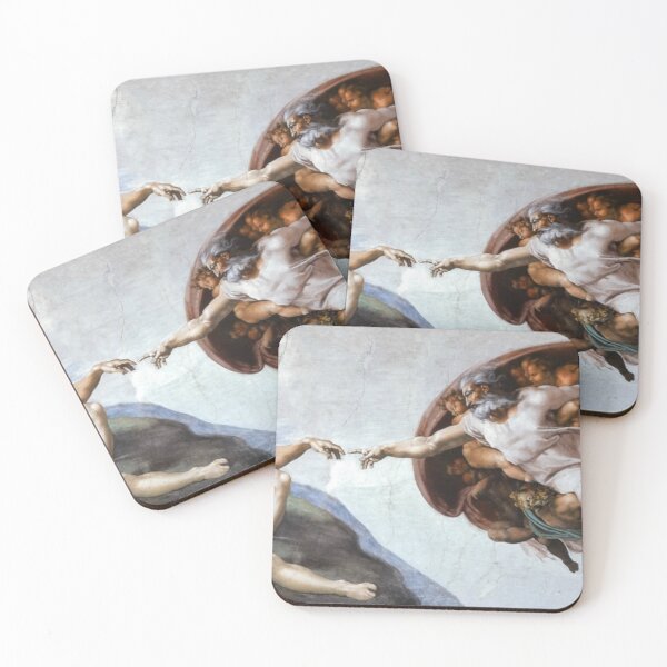 Item preview, Creation Sistine Chapel Michealangelo Mask designed and sold by GabryNY.