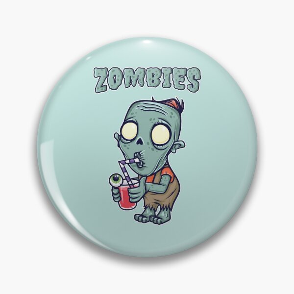 Item preview, Zombie Drinking Eyeball Surprise designed and sold by BLICK-DESIGNS.