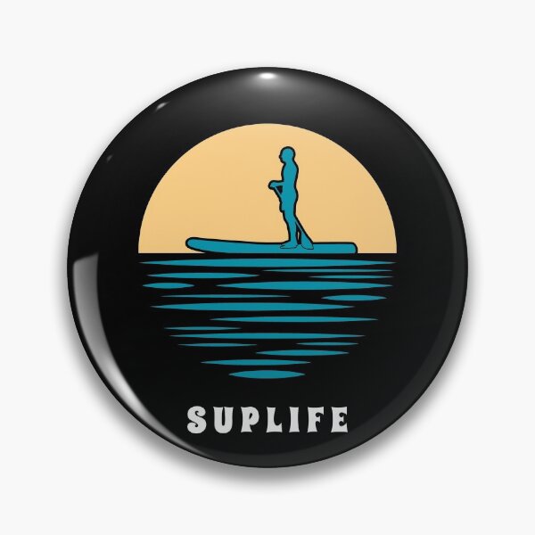 Item preview, Standup Paddleboarding Suplife designed and sold by kindtoearth.