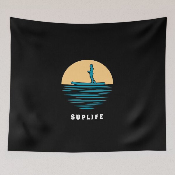 Item preview, Standup Paddleboarding Suplife designed and sold by kindtoearth.