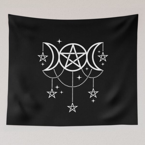 Item preview, Triple Moon Goddess  designed and sold by SpreadForSatan.