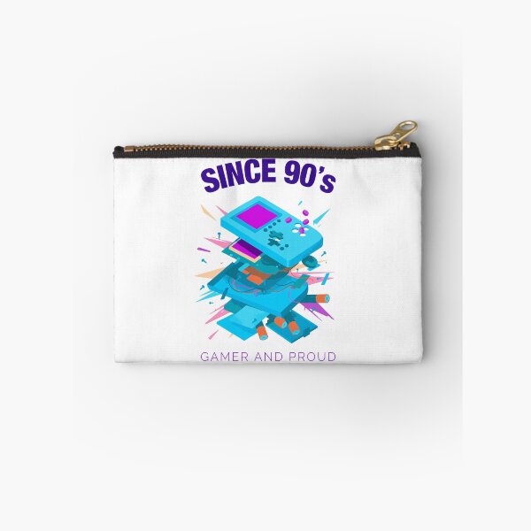 Item preview, Gamer and Proud since 90's - Old school gamer gift designed and sold by Xavier Vieira.