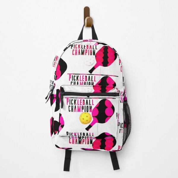 Item preview, Pickleball gift pattern pink designed and sold by SportsHockey.