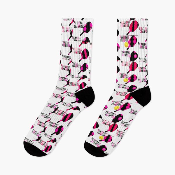 Artikelvorschau, Pickleball Geschenkmuster rosa entworfen und verkauft von SportsHockey.