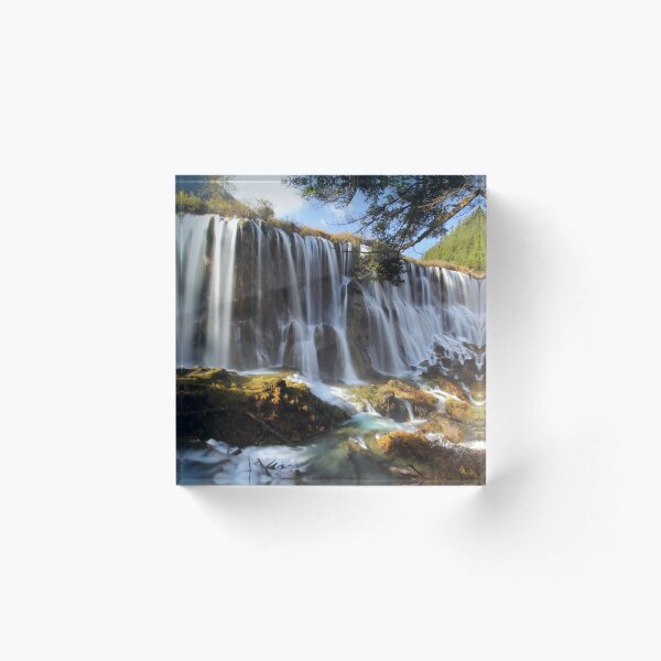 Artikelvorschau, Waterfall and rainbow entworfen und verkauft von eugenesim.