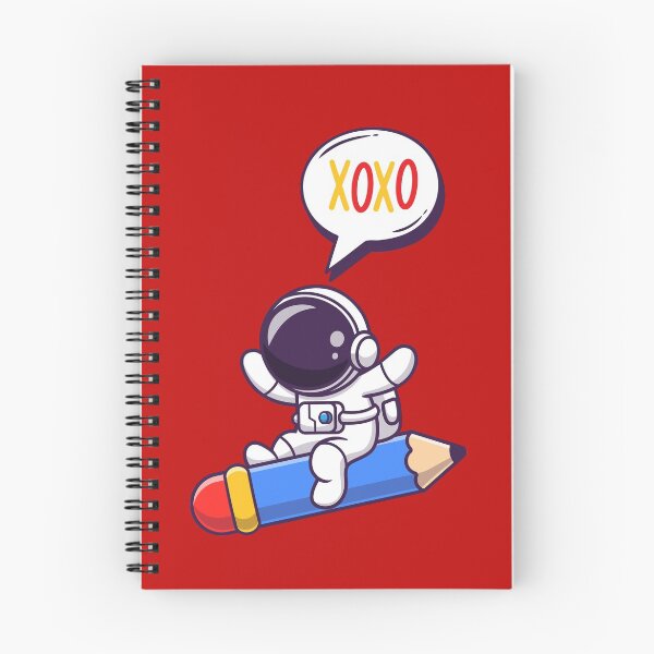 Item preview, cute astronaut designed and sold by MFahmy.