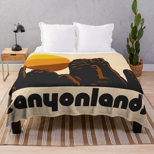 Item preview, Retro Canyonlands ))(( Tourist Souvenir National Park Design designed and sold by acquiesce13.
