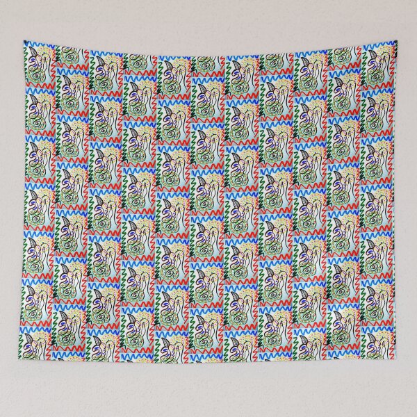 Item preview, Scribbled Beauty designed and sold by Artcartstart.