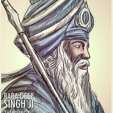 Warrior Saint Baba Deep Singh Ji