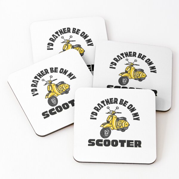 Item preview, I'd Rather Be On My Scooter designed and sold by momsnpops.