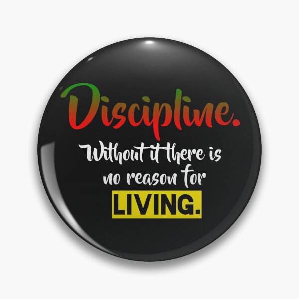 Item preview, Discipline designed and sold by BInspireMS.