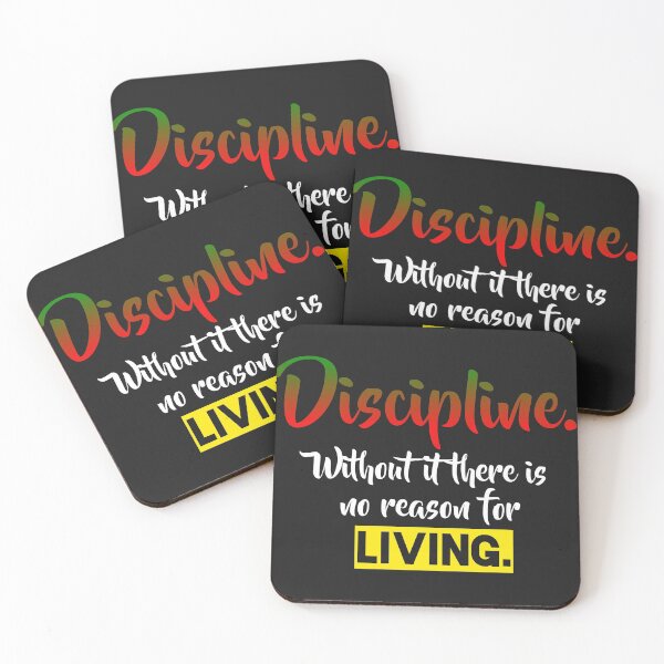 Item preview, Discipline designed and sold by BInspireMS.