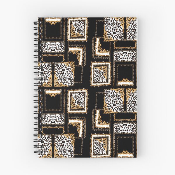 Item preview, baroque and leopard work designed and sold by Beyhandesgn.