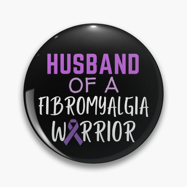 Item preview, Husband Of A Fibromyalgia Warrior designed and sold by SunfullyYours.