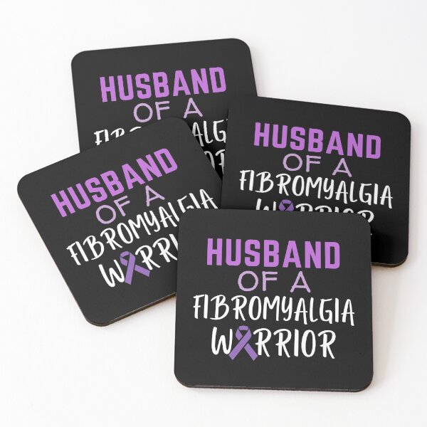 Item preview, Husband Of A Fibromyalgia Warrior designed and sold by SunfullyYours.