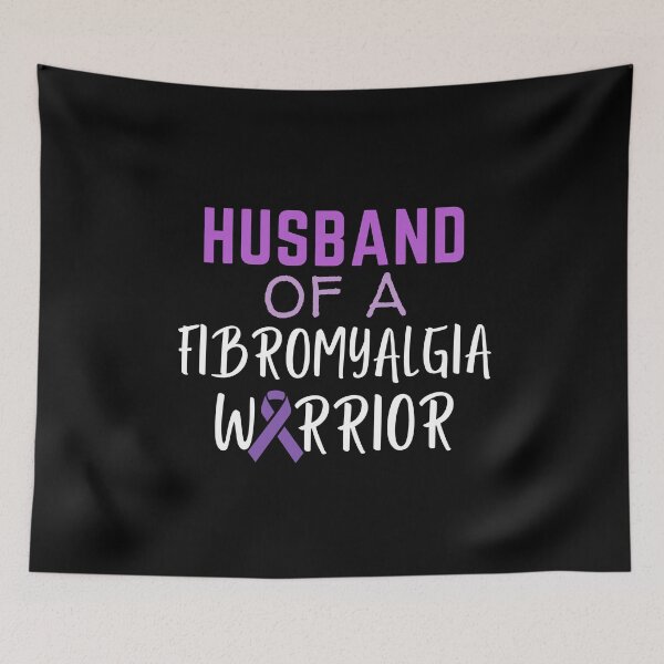 Item preview, Husband Of A Fibromyalgia Warrior designed and sold by SunfullyYours.