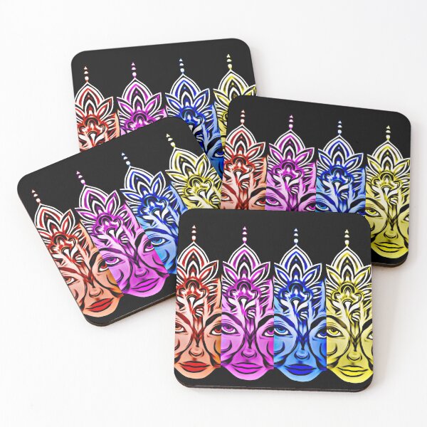 Item preview, Colorful Faces designed and sold by Lunhai.