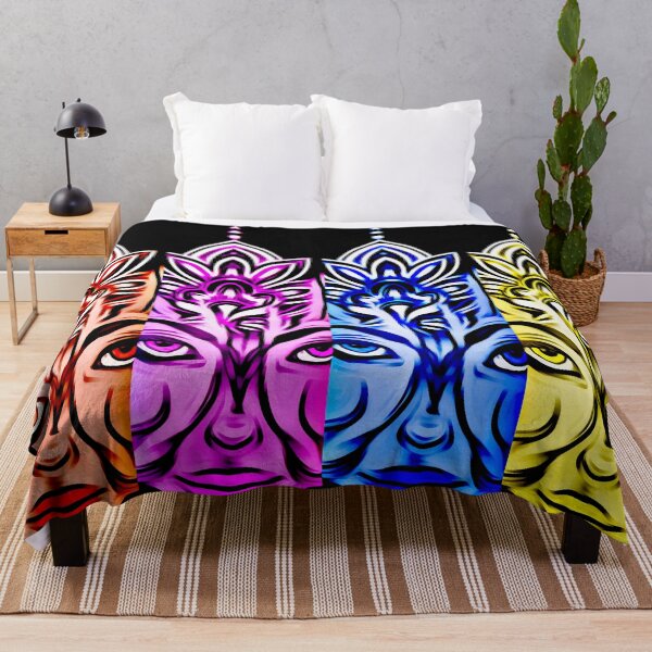 Item preview, Colorful Faces designed and sold by Lunhai.
