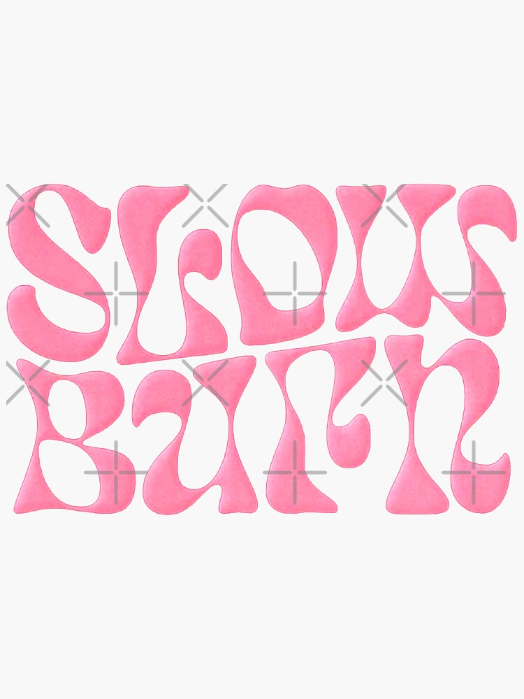 slow burn sticker by lanouille