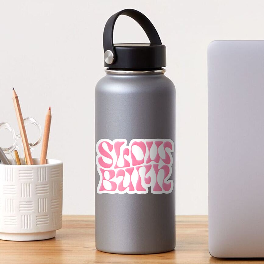 slow burn sticker Sticker