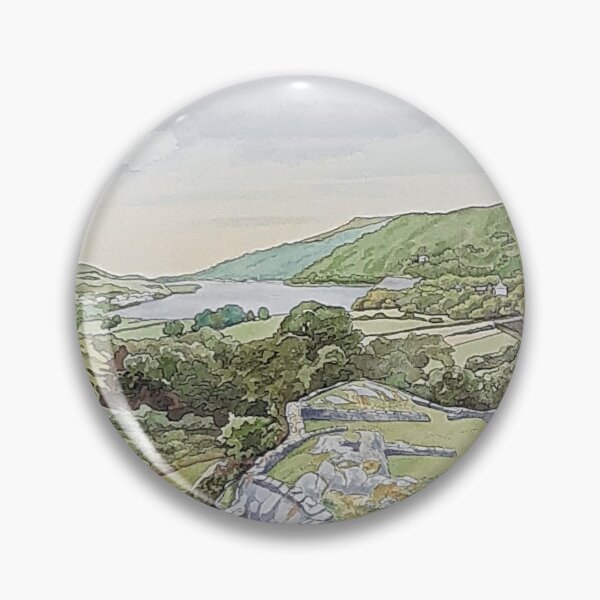 Item preview, Llyn Padarn from Dolbadarn Castle designed and sold by Anne Bonner.