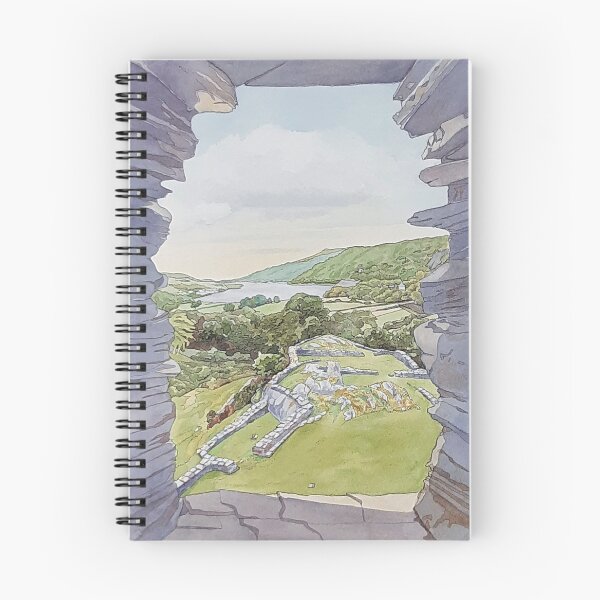 Item preview, Llyn Padarn from Dolbadarn Castle designed and sold by Anne Bonner.