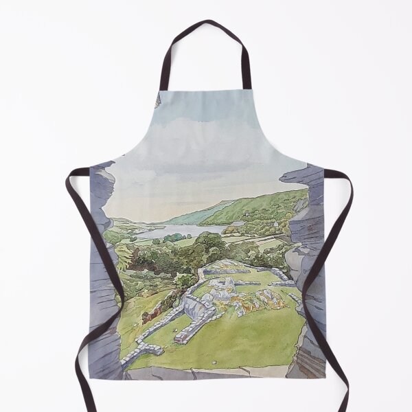 Item preview, Llyn Padarn from Dolbadarn Castle designed and sold by Anne Bonner.