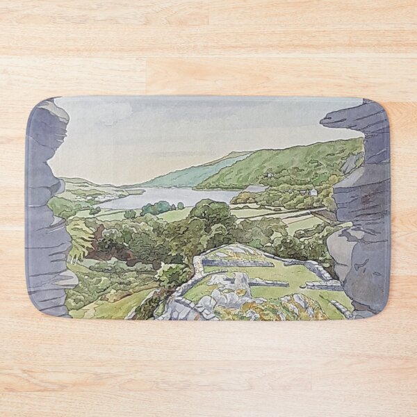 Item preview, Llyn Padarn from Dolbadarn Castle designed and sold by Anne Bonner.